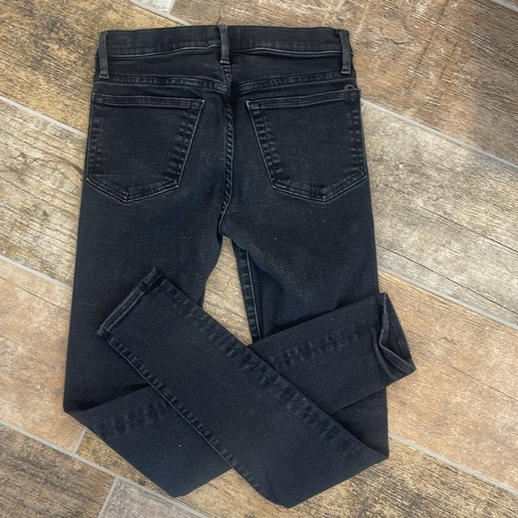 Frame Jagger True Skinny Black Denim Jeans Size 29 - Picture 2 of 9